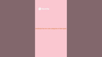 JavaScript Data Types  Primitive vs  Non Primitive Explained