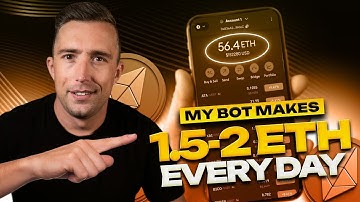How I Made $2000 A Day with AI Bot On Ether - Beginners Guide