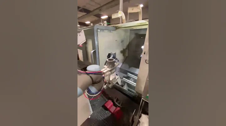Lathe Automation System Puck Process
