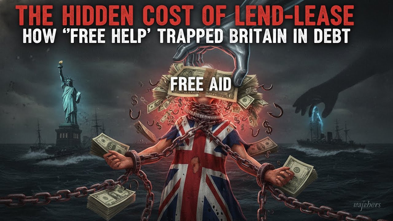 The Hidden Cost of Lend-Lease | How “Free Help” Trapped Britain in Debt