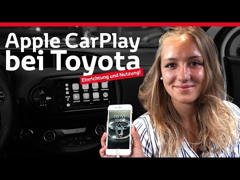 Toyota Touch Connect - Apple Car Play | Tutorial/HowTo/Erklärung