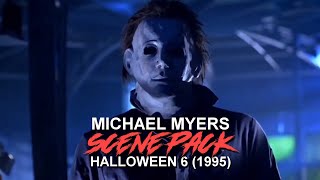 Michael Myers Cot Scene Pack Halloween 6 1995