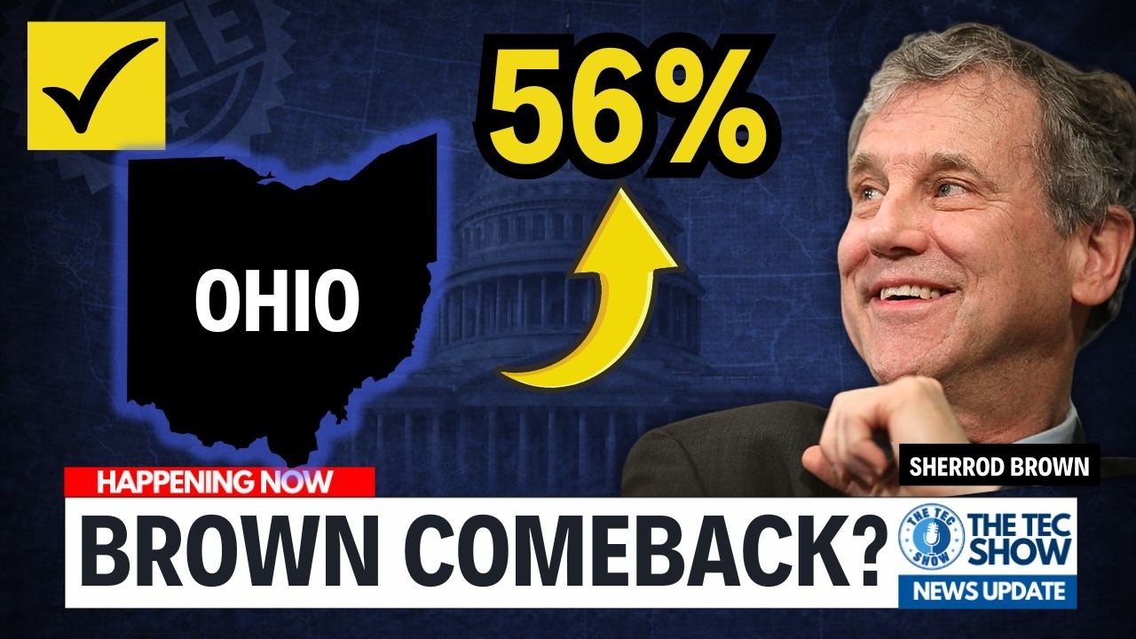 The SHOCKING 2026 Senate Map Based On The Newest Polls (Ohio Update ...