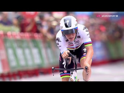 VUELTA 2023 - Evenepoel plus fort que Roglic mais battu par Ganna : L'arrivée de la 10e étape