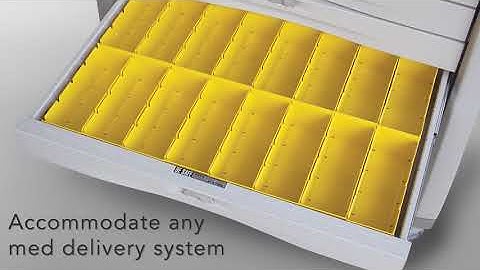 Avalo Medication Carts from Capsa Healthcare