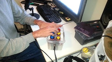 Arduino MIDI Controller with Illuminated Arcade Buttons