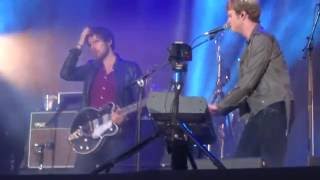 Kodaline 'High Hopes' Live at Marlay Park 8th July 2016