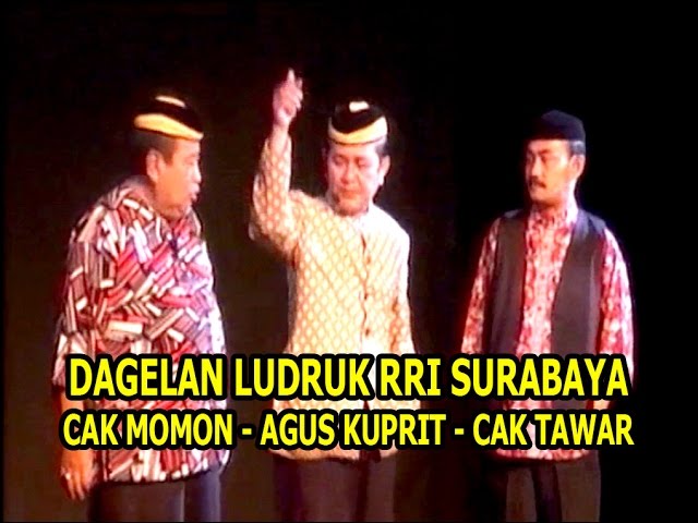 Lawak - Ludruk RRI Surabaya class=