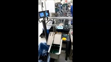 Static Checkweigher for Eyeliner Pencil