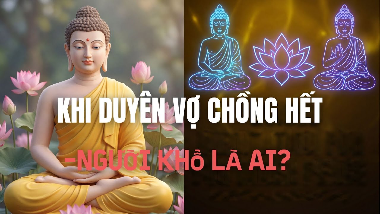 KHI DUYÊN VỢ CHỒNG HẾT NGƯỜI KHỔ LÀ AI