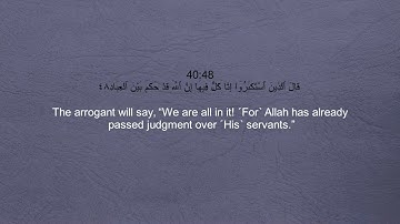 Mohamed Ahmed Alzain - Surah 40 Ghafir / محمد أحمد الزين - سورة 40 غافر