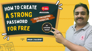 Generate UNBREAKABLE Passwords in Seconds with Free Password Generator