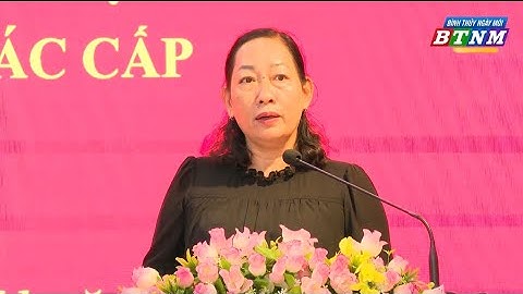 Bình Thủy: Triển khai công tác bầu cử đại biểu Quốc hội khóa XVI và đại biểu HĐND các cấp