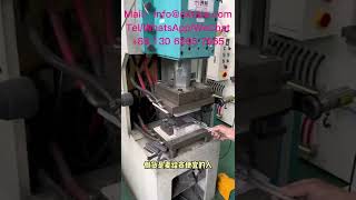 Aluminum plate+nickel sheet soft connection polymer diffusion welding machine manufacturer price USA screenshot 5