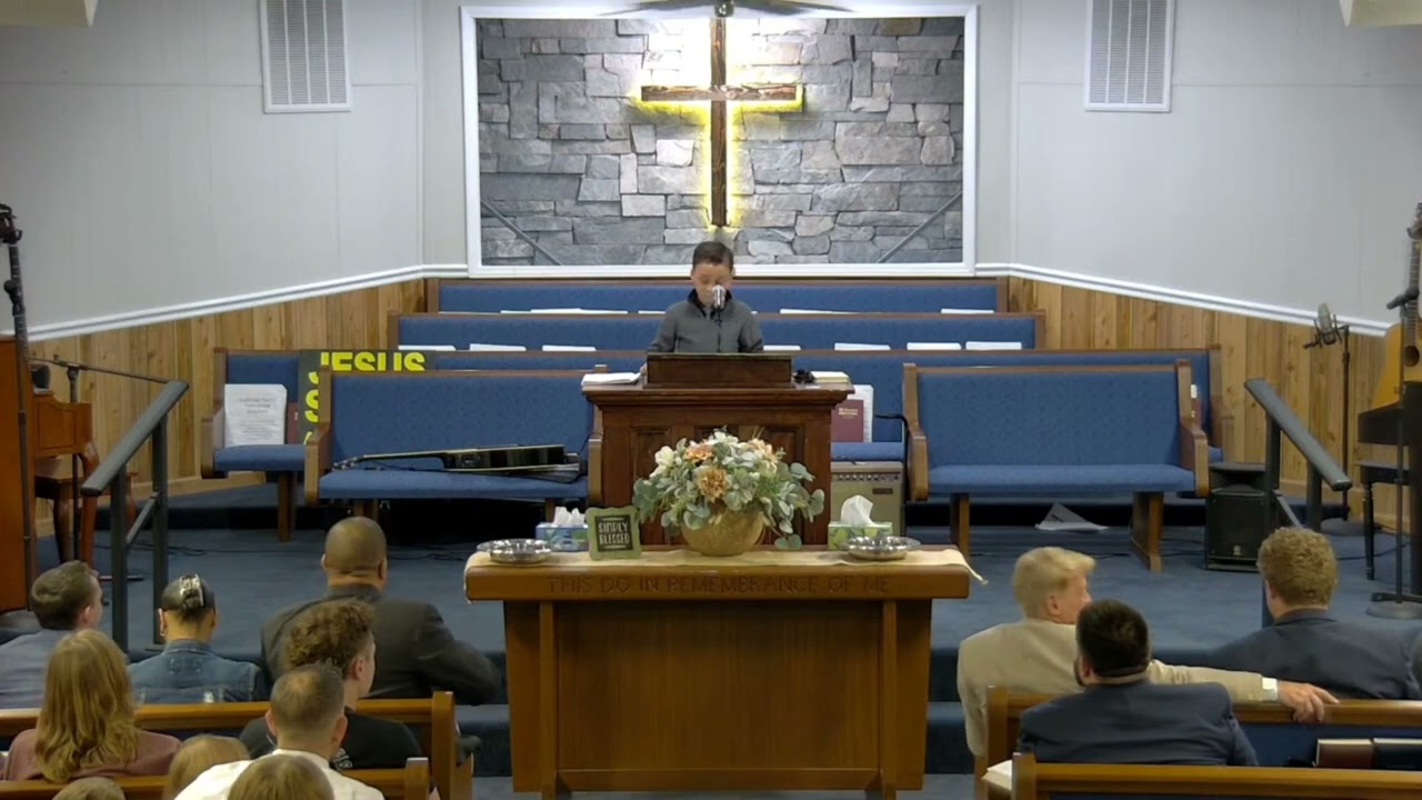 Bro. Mason Locklear                               Southridge Youth Rally 2024