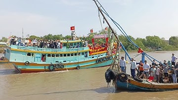 Cảng Cá Mới Đôi Ma Kiển Phước Gò Công  | Vàm Láng Life