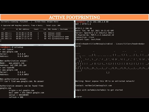 DNS Information Gathering - nslookup & Dig | [ தமிழில் ]