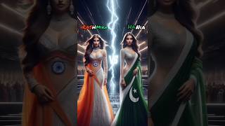 Indian Hania Vs Indian Rashmika Beauty Compition