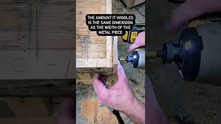 Why the end of a tape measure wiggles