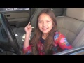 Lydia Greer "Cute Kid Reporter"  Fashion Week 2012 in New York City!
