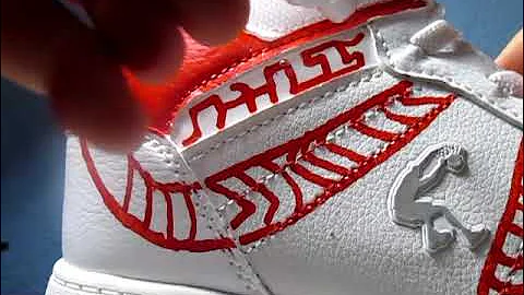 I Customized $15 Walmart Shoes(INSANE TRANSFORMATION) pt.1