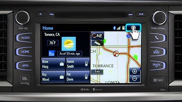 How to Video Entune Using Voice Recognition