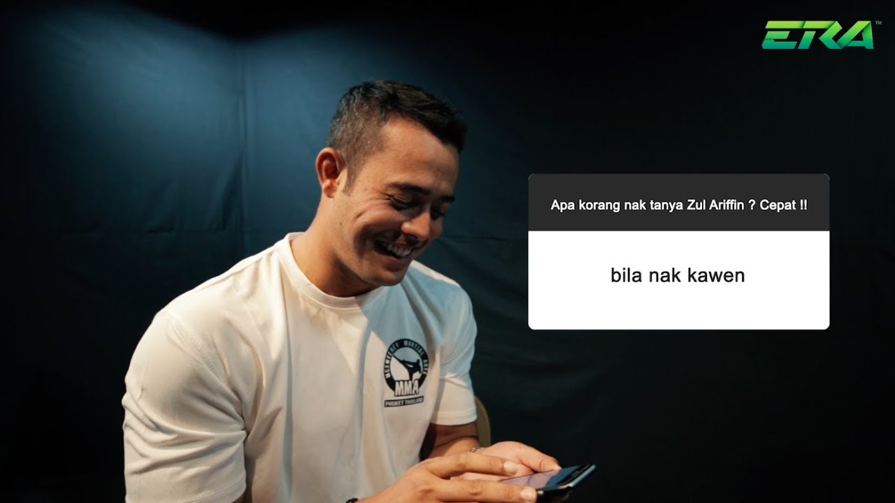 Ask Me Anything Bersama Zul Ariffin