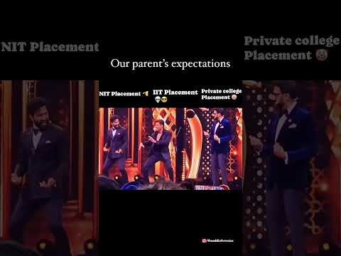 IIT Placement ☠️vs