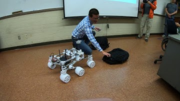 Demo of open source Mars Rover Curiosity.