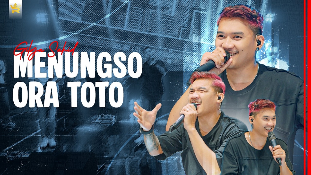 GILGA SAHID - MENUNGSO ORA TOTO ( Official Live Video Royal Music )