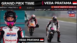 LIVE TRANS TV 🔴 FULL LIVE PRACTICE MOTO3 | MOTOGP ARAGON 🇪🇸 2026 🟢 VEDA BLASTS TO FASTEST TIME