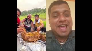 Full bakra biriani eating challenge #shortvideo #viralvideo #foodchallenge