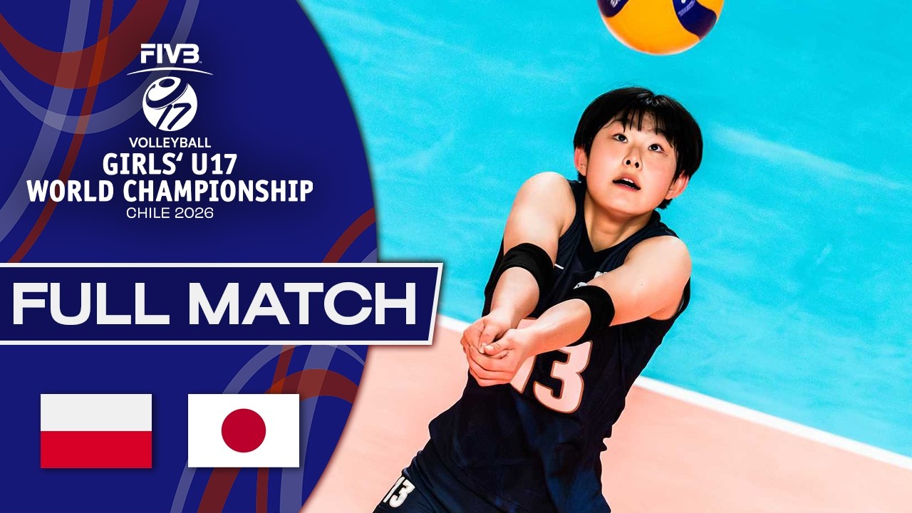 Poland vs. Japan - Playoff 9-12 | Girls' U17 World Championship - 2026