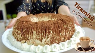 картинка: Тирамису - Ciambella senza cottura senza Uova