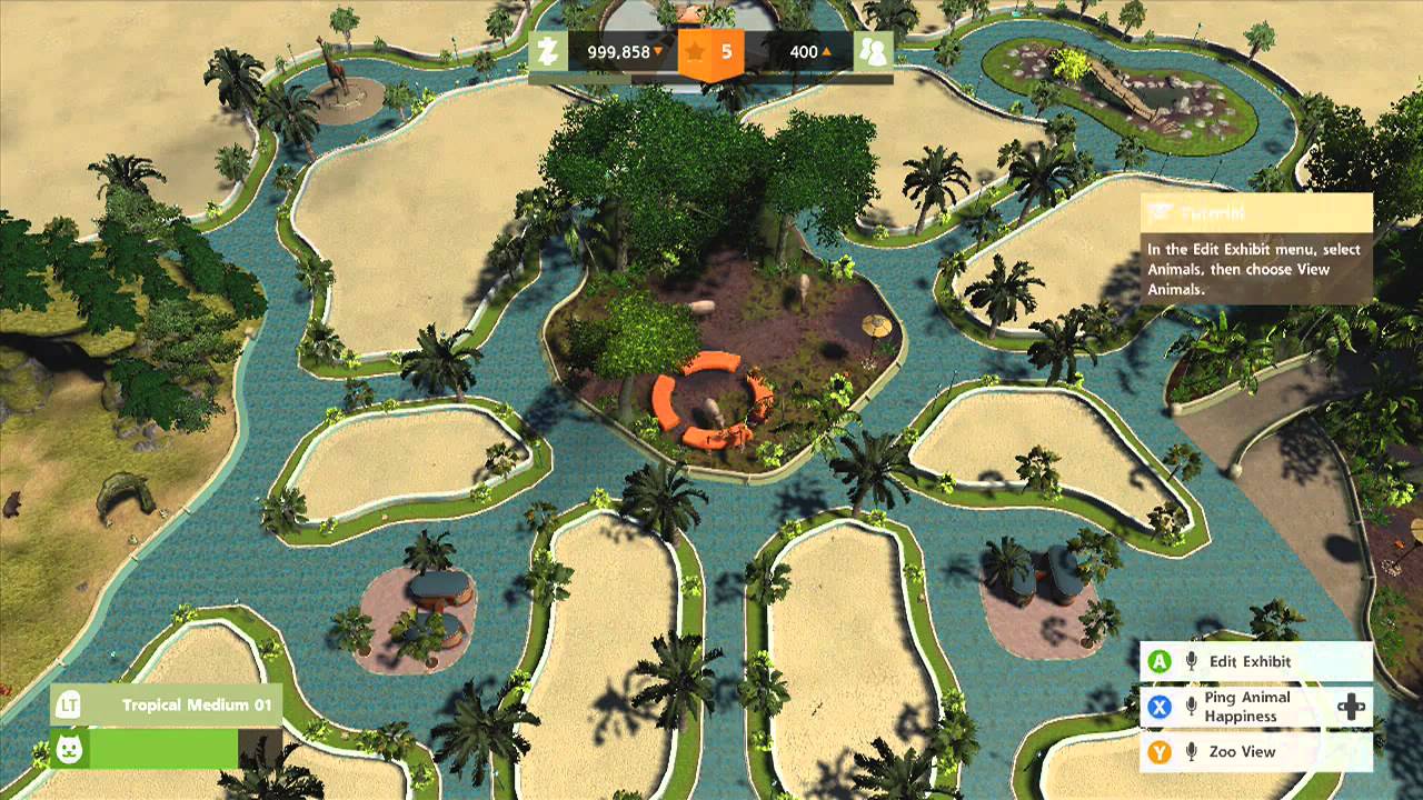 Zoo Tycoon on Xbox 360 - YouTube