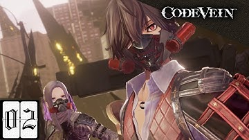 Code Vein Playthrough Ep 2: Blood Bead Hunt