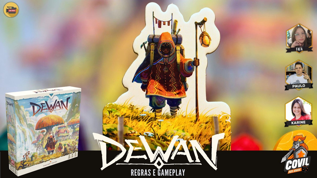 Dewan  -  Regras e Gameplay