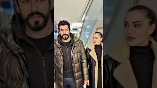 Burak Özçivit With Fahriye Evcen Osman Bey With His Wife Sevda