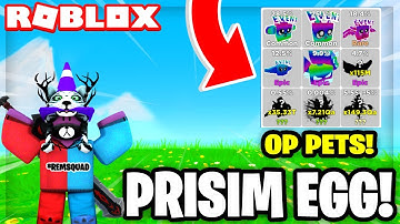 I Hatched The New *PRISIM EGG!* In Clicker Simulator And THIS HAPPENED... (Roblox Clicker Simulator)