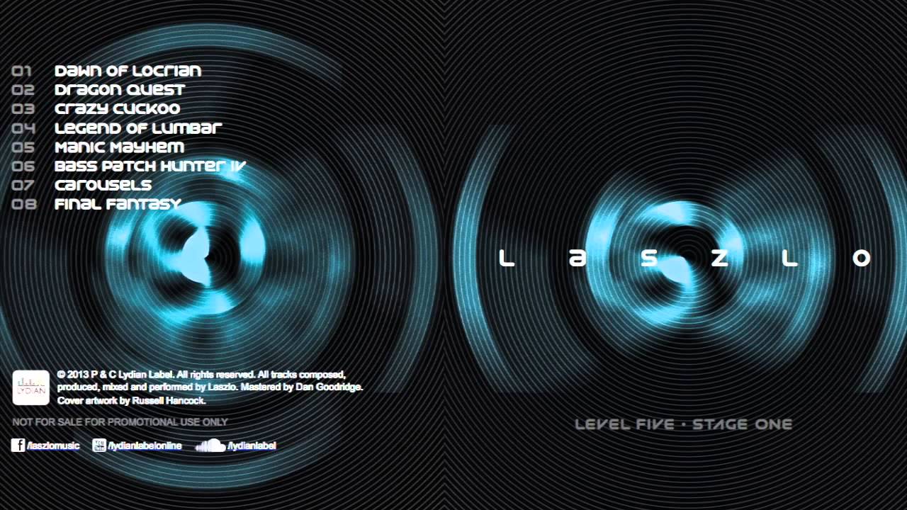 Watch Laszlo - Bass Patch Hunter IV (from the album Level Five Stage One) on YouTube Watch Laszlo - Bass Patch Hunter IV (from the album Level Five Stage One) on YouTube