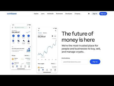 How to Create a Coinbase Business Account | Step-By-Step Guide - YouTube