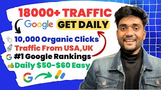 Free Website Traffic 2025 | Get 100% Organic Traffic From Google | Website Traffic From USA &amp; UK