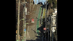 激坂!! 坂バカ‼️ 世田谷区富士見坂〜急過ぎて歩道には階段が
