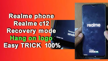 REALME C12 Hang on Recovery Mode | Realme mobile  show recovery mode Problem solve Easy trick 100%