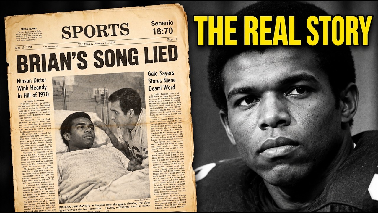 55 Million Watched Brian's Song in 1971 — Almost Every Important Detail Was Changed