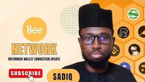 BEE NETWORK WALLET CONNECTION WITH METAMASK
