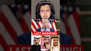 Trump’s FINAL WARNING to Iran!? #shorts #trump #trumpiran #usiran #iranusconflict #geopolitics