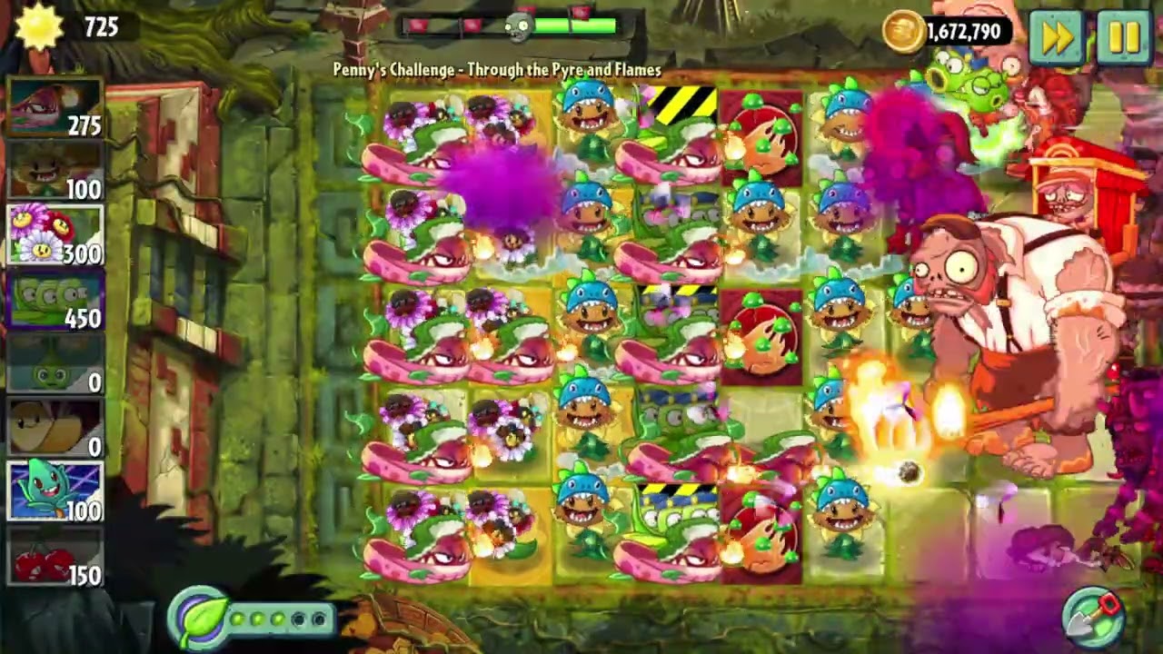 PvZ2 Reflourished: Penny's Challenge Week 93