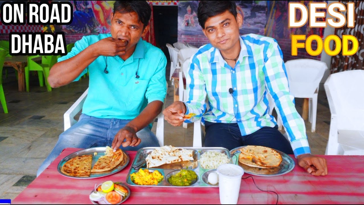 On Road Tourist Dhaba Food | Jaipur Road Tourist Dhaba | Agra To Jaipur