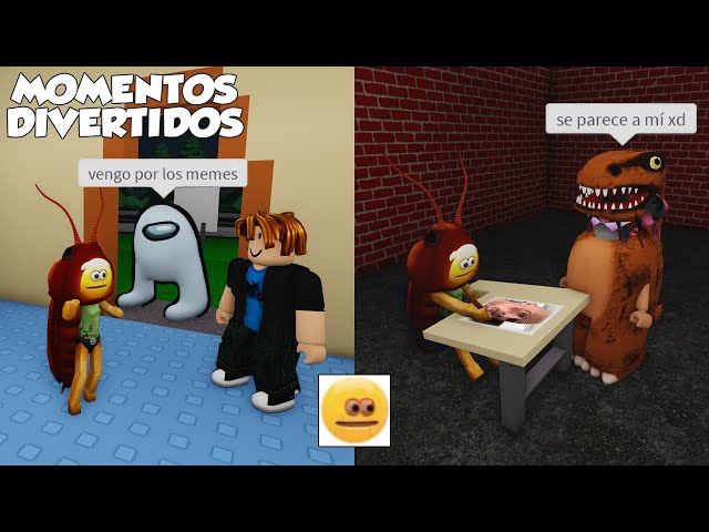 HACIENDO MEMES EN TU SÓTANO MOMENTOS DIVERTIDOS (ROBLOX) 